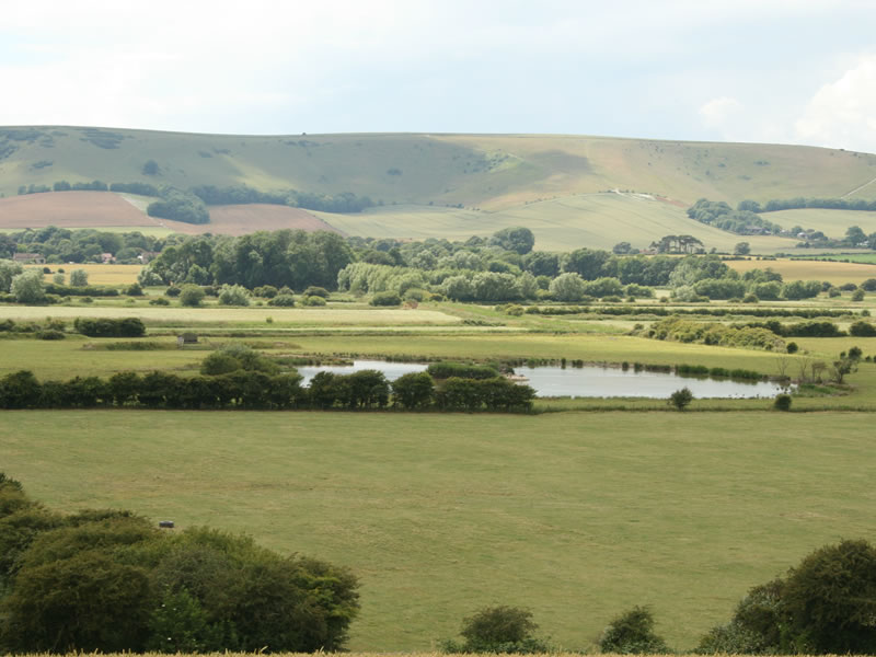 iford estate pond