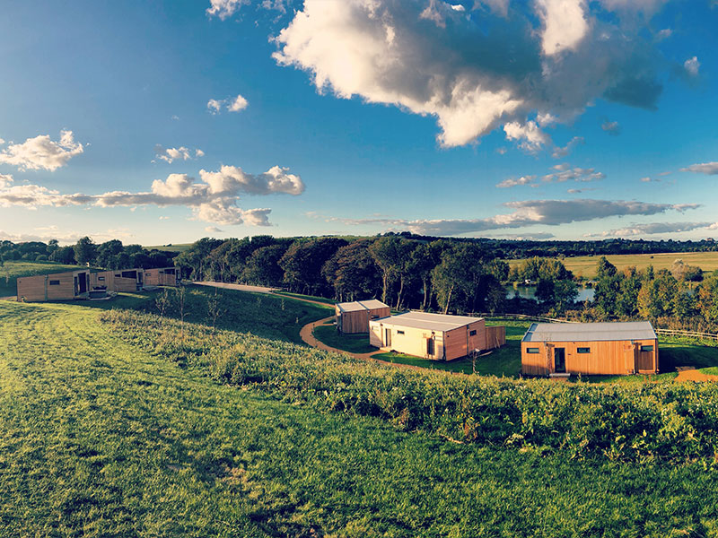 Swanborough Lakes, luxury holiday lodges